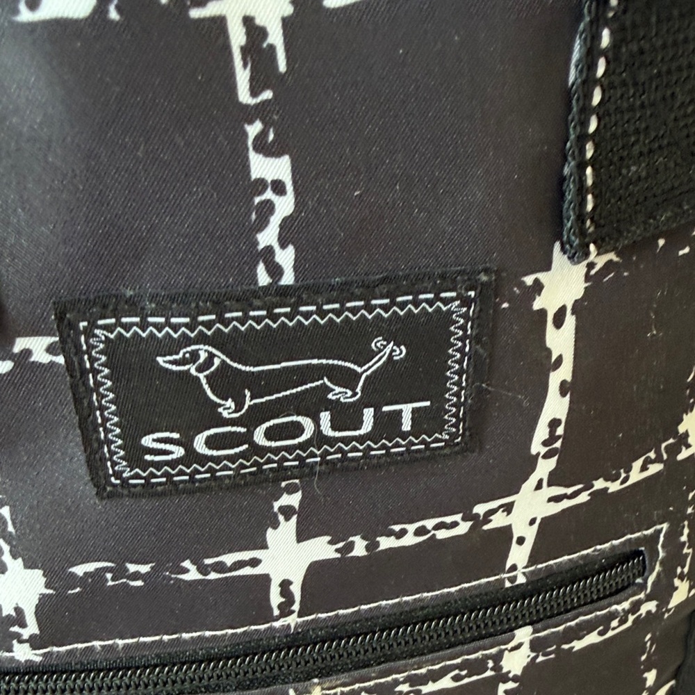 Scout Grid Pattern Bag - image 2